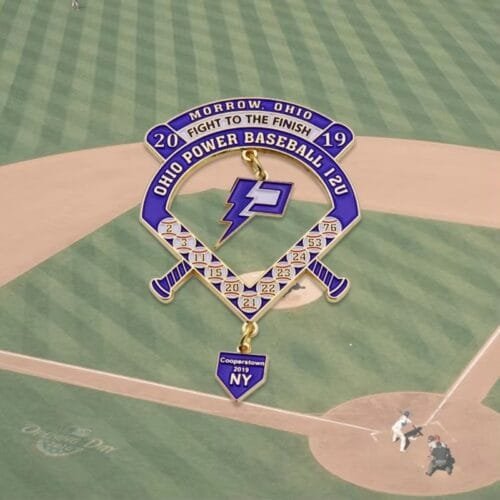 baseball enamel pins Sport Club All Star Metal Softbal Team Lapel Pins Badges Custom Ball Hat Baseball Trading Enamel Pins For Shirt