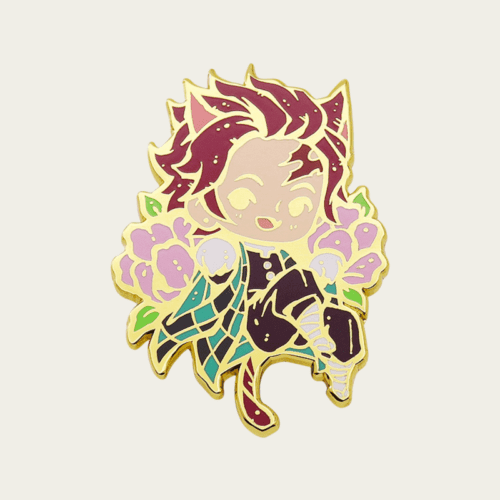 Custom Metal Enamel Pins High Quality Factory Designer Team Free Custom Metal Enamel Pins Cartoon Anime Hard Enamel Souvenir Cute Badge Brooch Pin