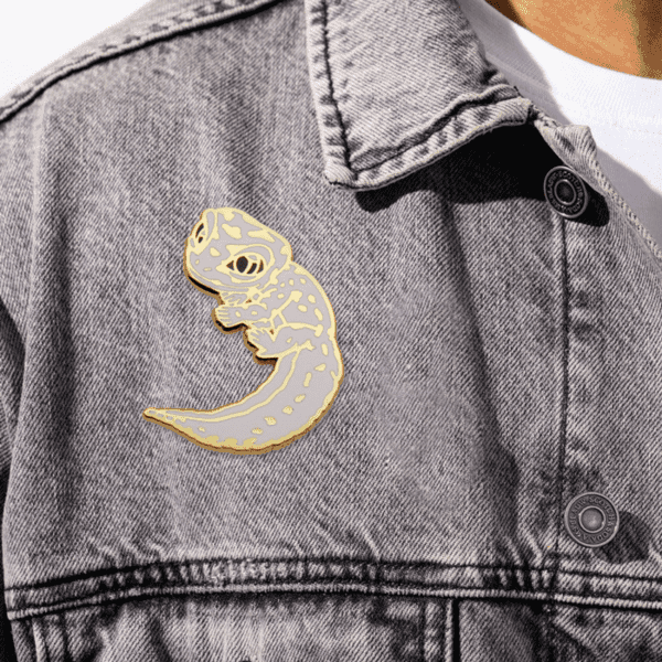 Custom Metal Hard Enamel Pins Cute Funny Animal Badge Pin Send Gift Hat Brooch Backpack Decoration Lapel Pin - Image 2