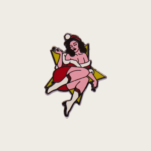 custom enamel lapel pins Manufacturer Free Design Custom Metal Crafts Cartoon Anime Badge Cute Fairy Dance Souvenir Enamel Pins Send Friend Lapel Pins
