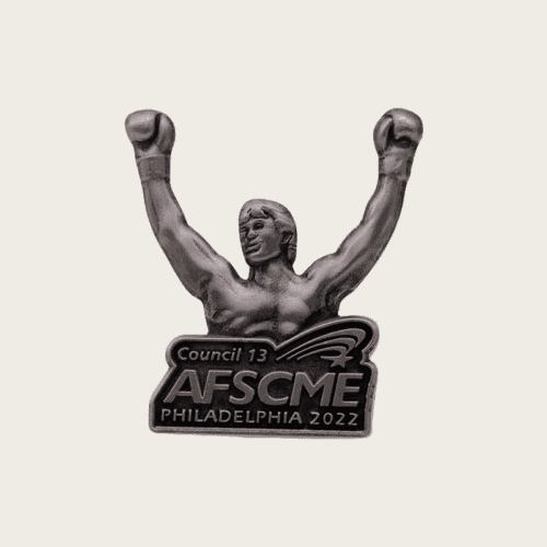 Custom 3D Enamel Pins Fashion Custom Enamel Pins Lapel Pins Manufacturer Bulk Metal Boxing Fighting Club 3D Enamel Sports Pins