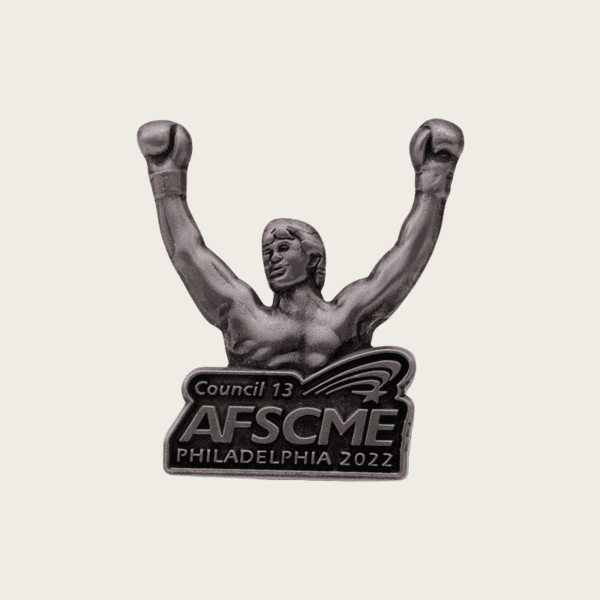 Fashion Custom Enamel Pins Lapel Pins Manufacturer Bulk Metal Boxing Fighting Club 3D Enamel Sports Pins