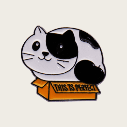 Custom Metal Enamel Pins Popular Factory Wholesale Metal Enamel Pins Custom Cartoon Badge Cute Cat Gift Send Friend Brooch Lapel Pins