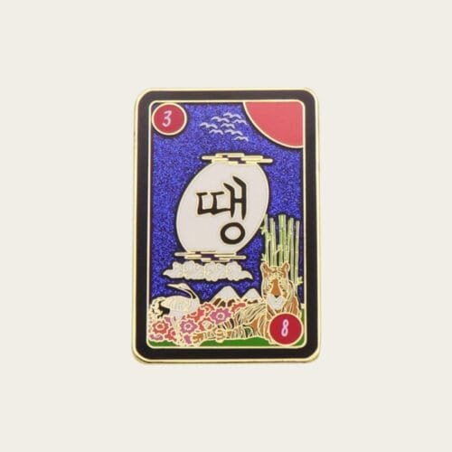 custom pin badges Wholesaler Design Metal Badge Pins Custom Logo Glitter Badge Pins Divination Card Souvenir Badge Pins