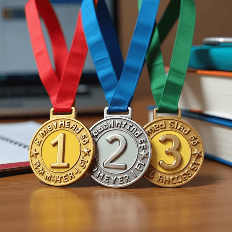 AI generated medals
