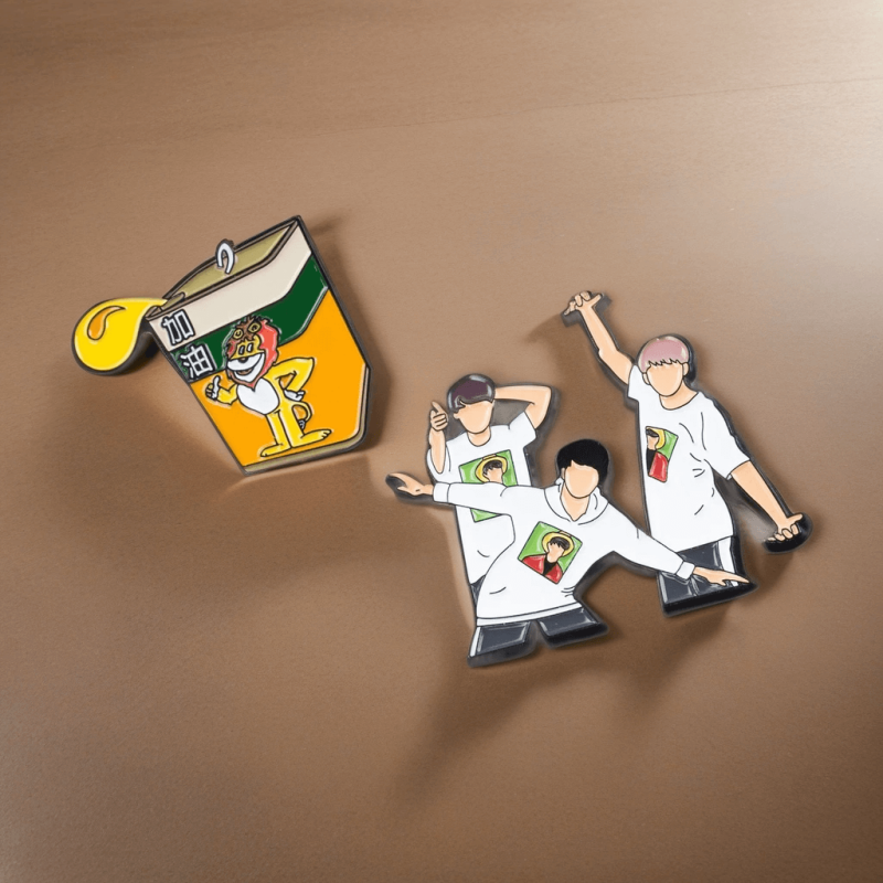 soft enamel pins