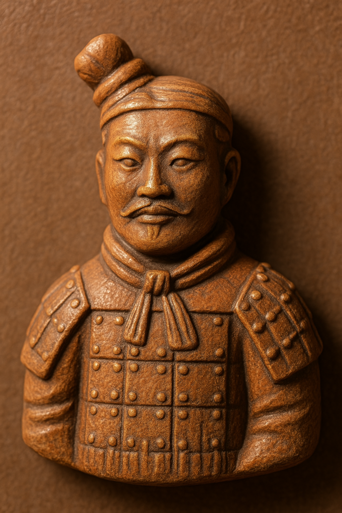 3D Resin Terracotta Warrior Fridge Magnet