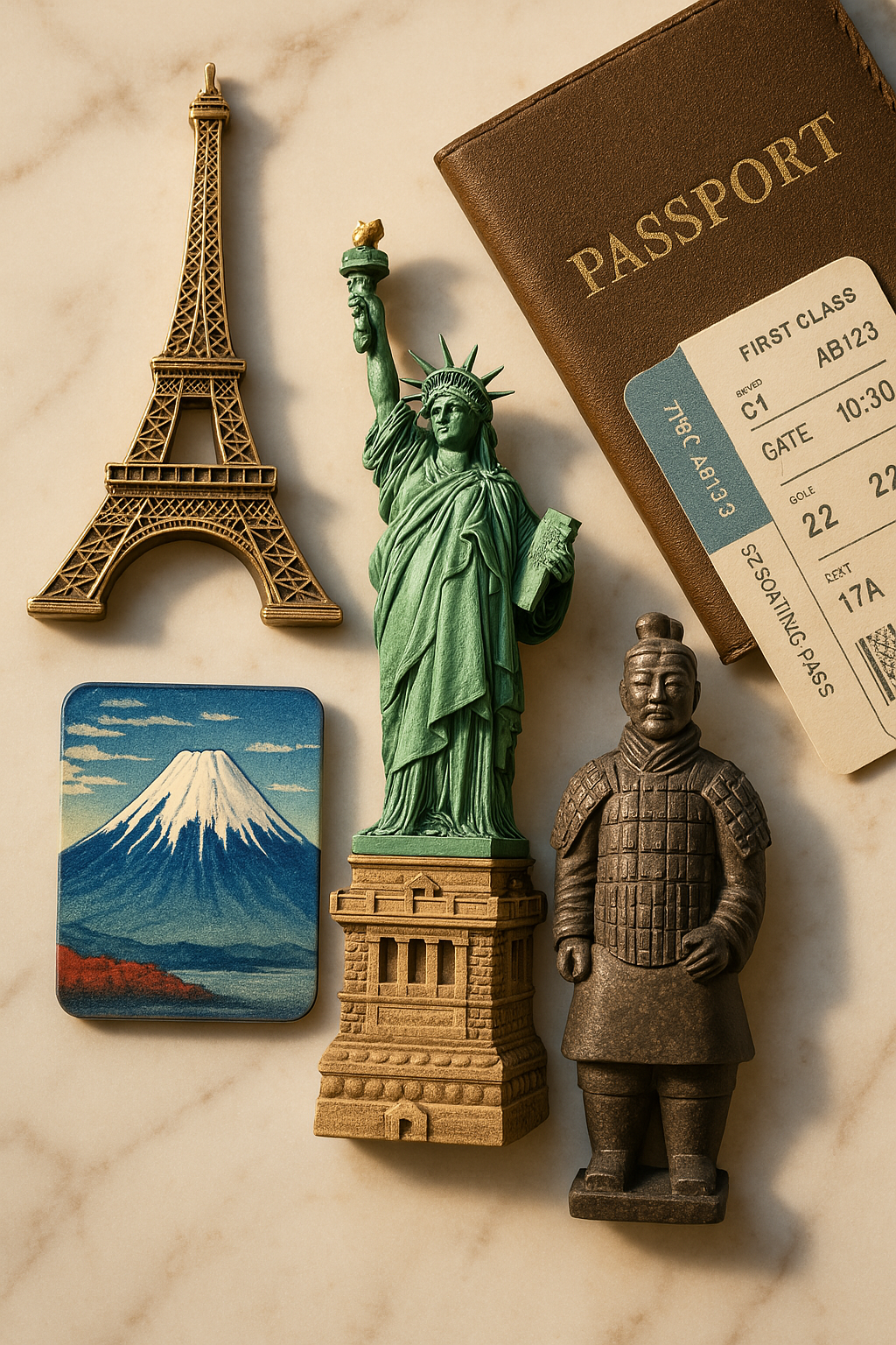 Global Landmark Magnets
