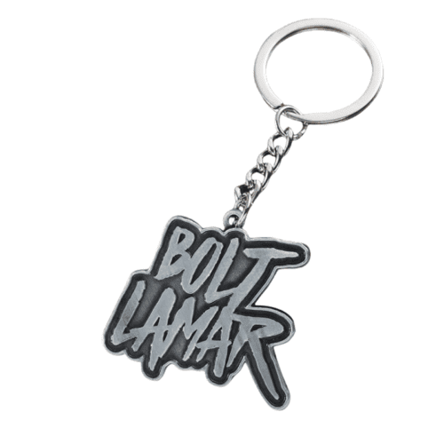 Main-01 2025 Hot KeyChains Custom Logo Logo Letter Zinc Alloy Metal Keychain Enamel Antique Silver Magic Words 3D Keychains