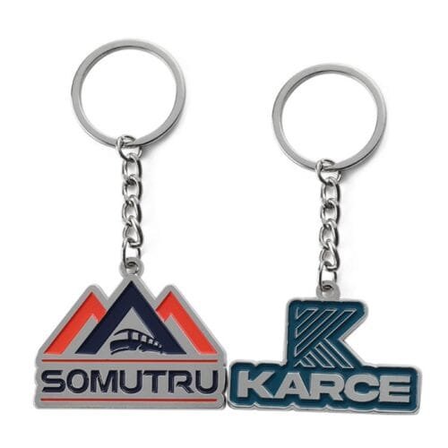 Custom Logo 2D/3D Zinc Alloy Keyrings Custom Logo 2D/3D Zinc Alloy Keyrings
