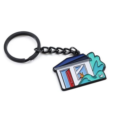 Custom enamel keychains Custom enamel keychains featuring high-quality zinc alloy metal designs.