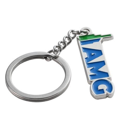 2D Enamel Logo & Letter Zinc Alloy Keychains 2D Enamel Logo & Letter Zinc Alloy Keychains