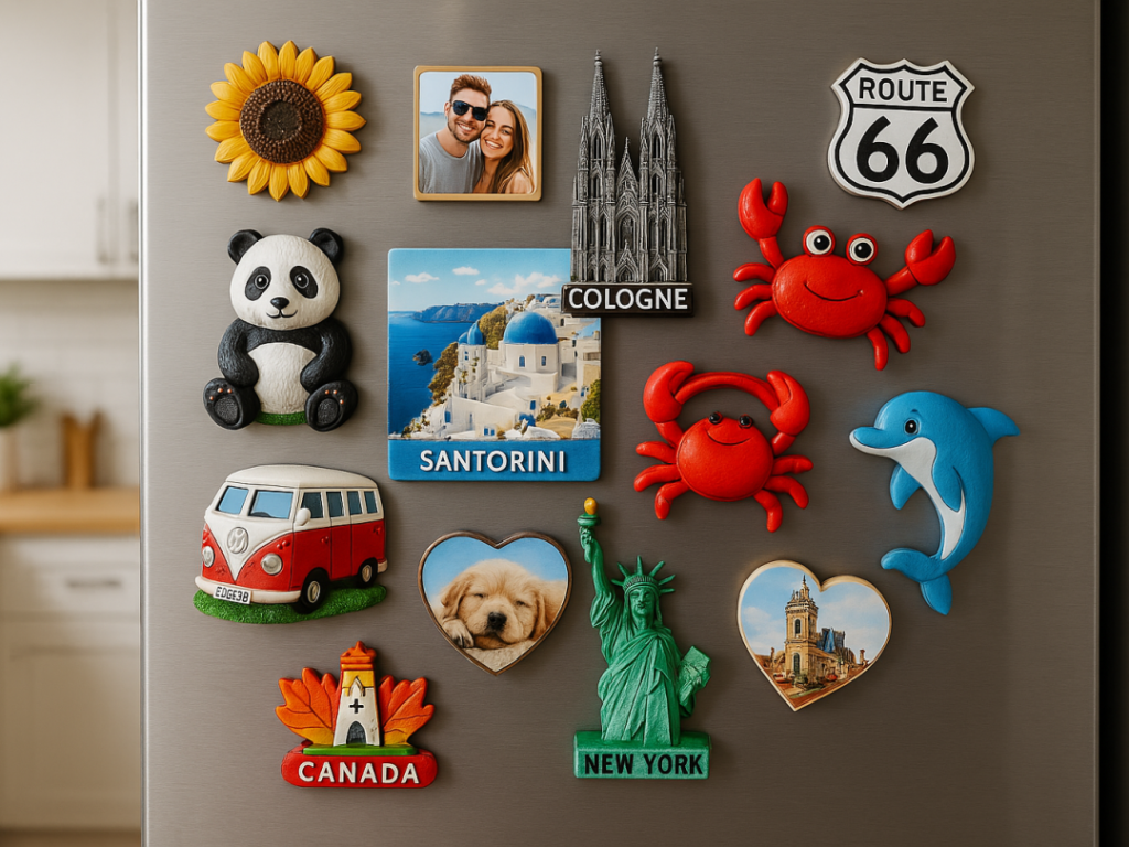 landmark fridge magnets