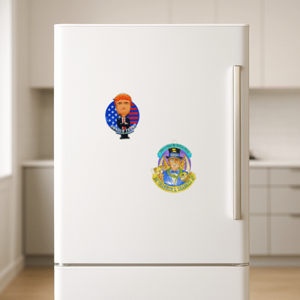 cartoon Logo Magnet