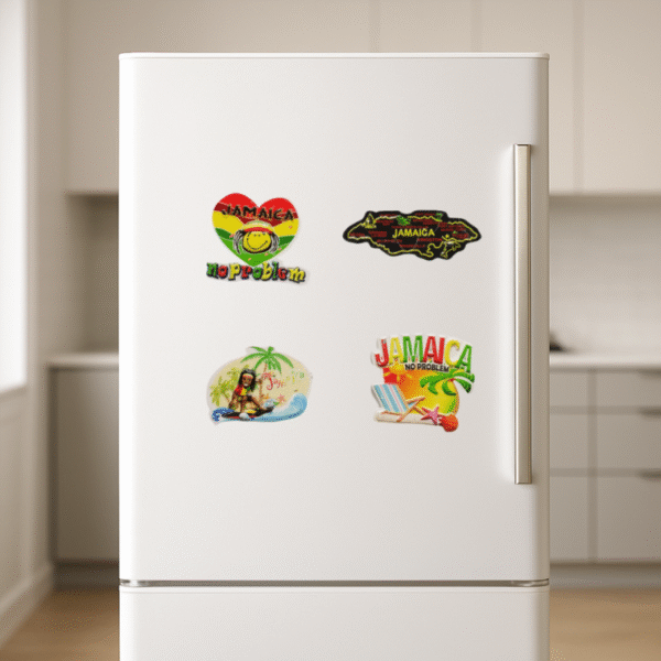 cartoon Logo Magnet