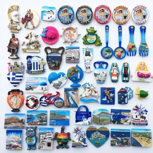Greece Souvenir Refrigerator Magnets Greece Souvenir Refrigerator Magnets