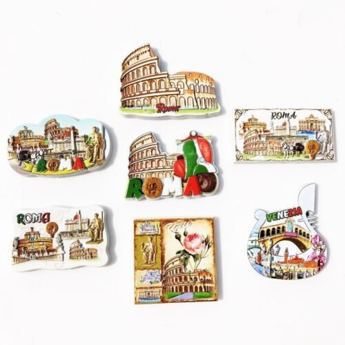 Italy Rome 3D Refrigerator Magnets Italy Rome 3D Refrigerator Magnets