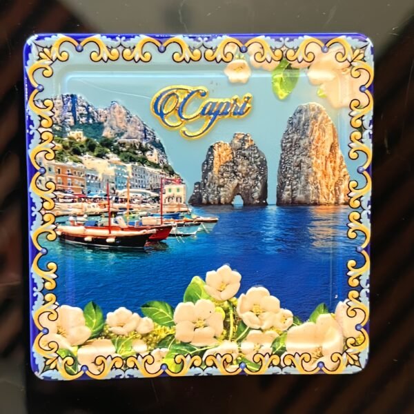 Manufacturers Wholesale Square Tourist Souvenir Refrigerator Magnets City Hawaii Pattern Refrigerator Magnets - Image 10