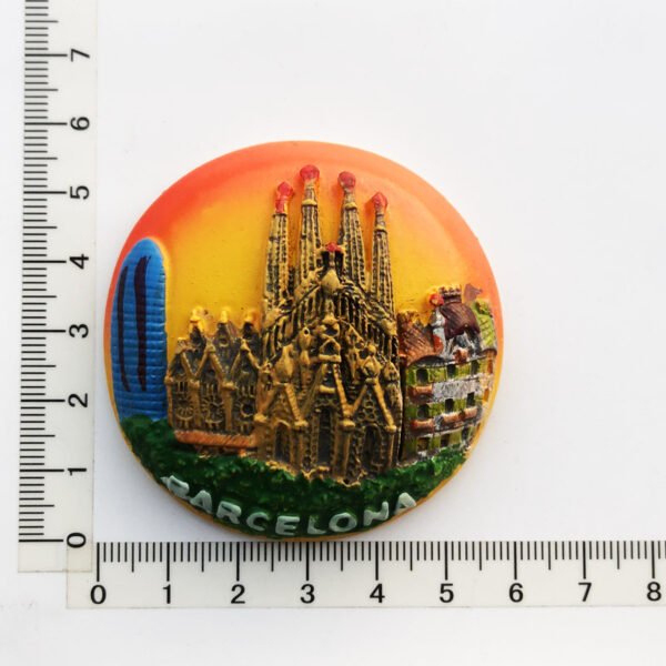 Travel Souvenirs Around The World Decorative Crafts Magnet Refrigerator Magnets - Image 21