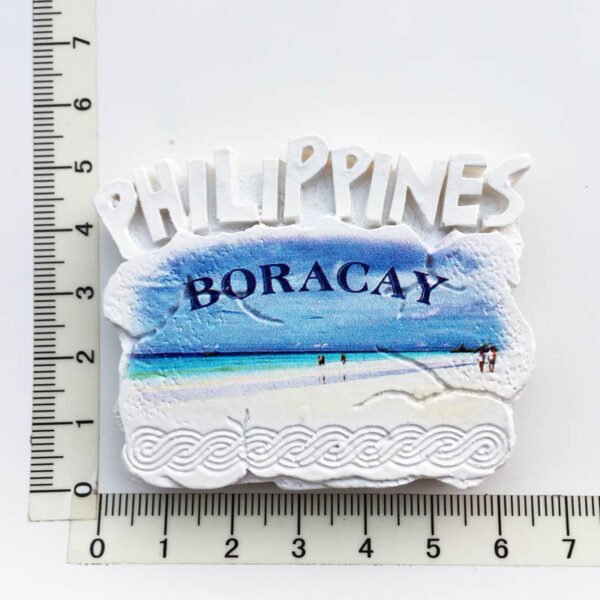 Wholesale Philippines Boracay Tourism Souvenir Crafts Ocean Style Magnet Refrigerator Magnets - Image 5