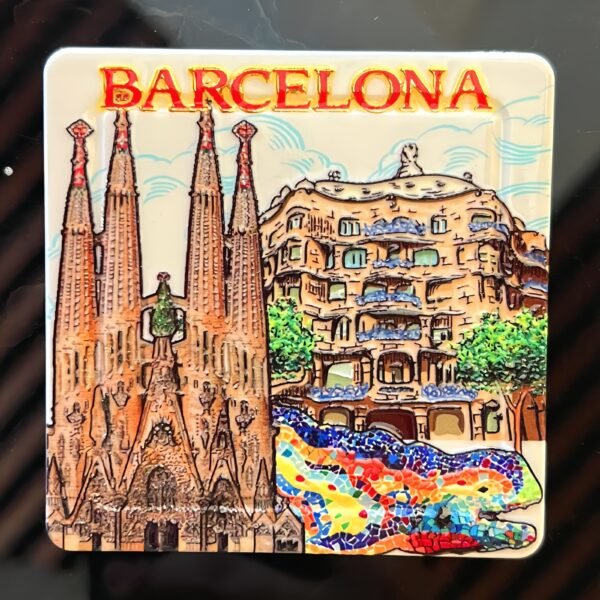 Manufacturers Wholesale Square Tourist Souvenir Refrigerator Magnets City Hawaii Pattern Refrigerator Magnets - Image 9