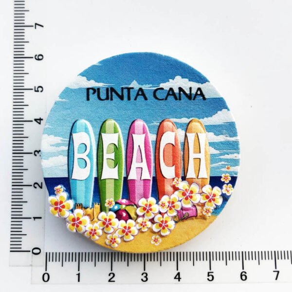 Dominican Refrigerator Magnets Creative Ocean Style Tourist Attractions Souvenirs Magnetic Stickers - Image 6
