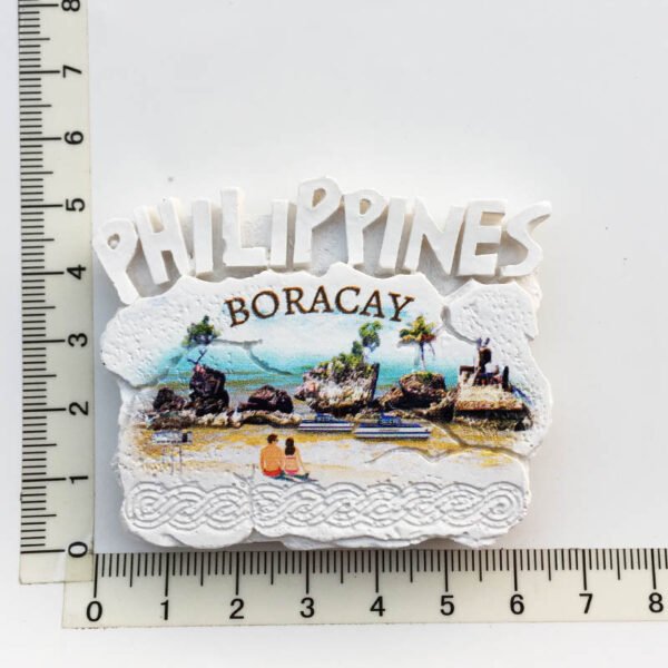 Wholesale Philippines Boracay Tourism Souvenir Crafts Ocean Style Magnet Refrigerator Magnets - Image 4