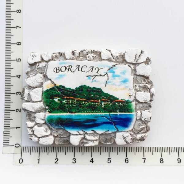 Wholesale Philippines Boracay Tourism Souvenir Crafts Ocean Style Magnet Refrigerator Magnets - Image 3