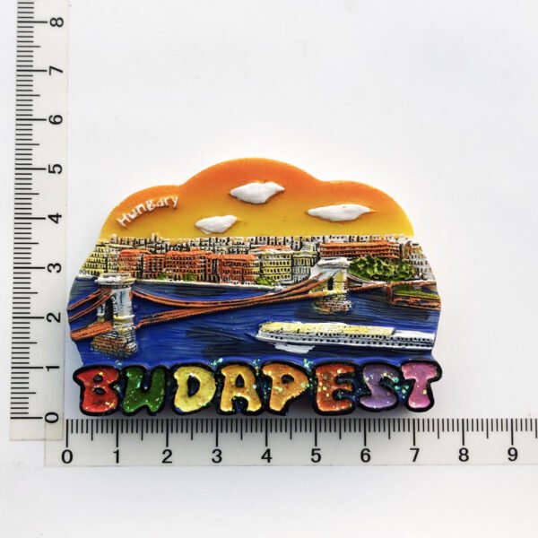 Travel Souvenirs Around The World Decorative Crafts Magnet Refrigerator Magnets - Image 12