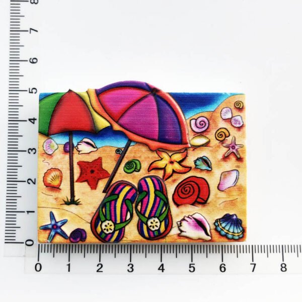 Dominican Refrigerator Magnets Creative Ocean Style Tourist Attractions Souvenirs Magnetic Stickers - Image 5