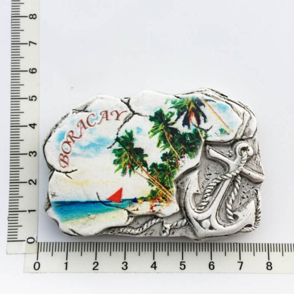 Wholesale Philippines Boracay Tourism Souvenir Crafts Ocean Style Magnet Refrigerator Magnets - Image 2