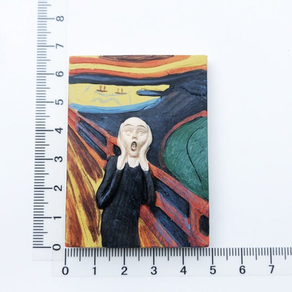 Netherlands Geographical Indication Attractions Tourist Souvenirs Crafts Resin 3d Magnetic Fridge Magnets - Image 10