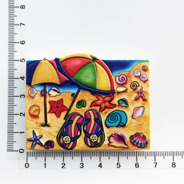 Dominican Refrigerator Magnets Creative Ocean Style Tourist Attractions Souvenirs Magnetic Stickers - Image 4