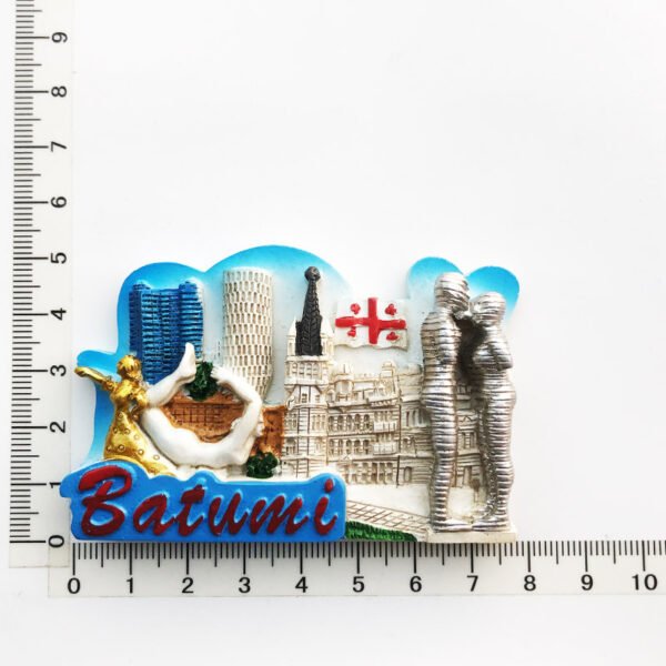Travel Souvenirs Around The World Decorative Crafts Magnet Refrigerator Magnets - Image 16