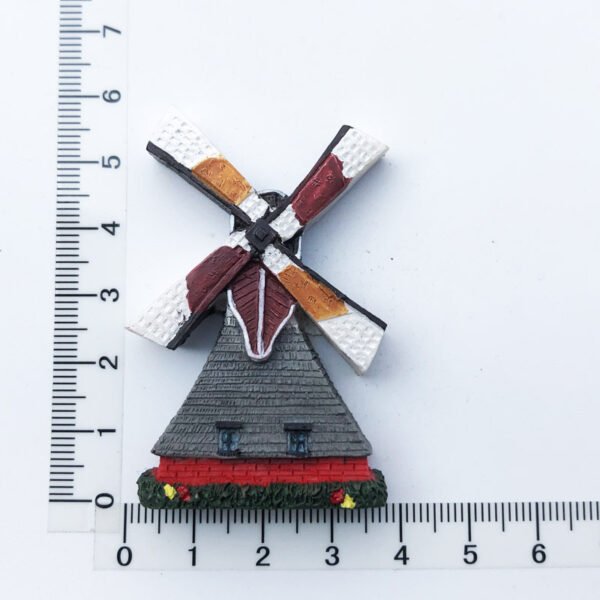 Netherlands Geographical Indication Attractions Tourist Souvenirs Crafts Resin 3d Magnetic Fridge Magnets - Image 9