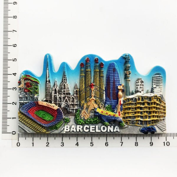Travel Souvenirs Around The World Decorative Crafts Magnet Refrigerator Magnets - Image 10