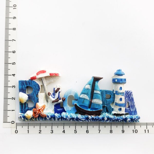 Travel Souvenirs Around The World Decorative Crafts Magnet Refrigerator Magnets - Image 26