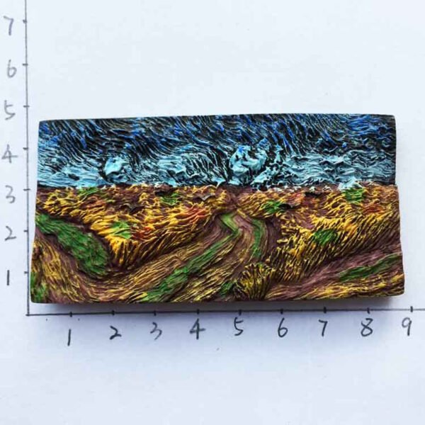 Netherlands Geographical Indication Attractions Tourist Souvenirs Crafts Resin 3d Magnetic Fridge Magnets - Image 8