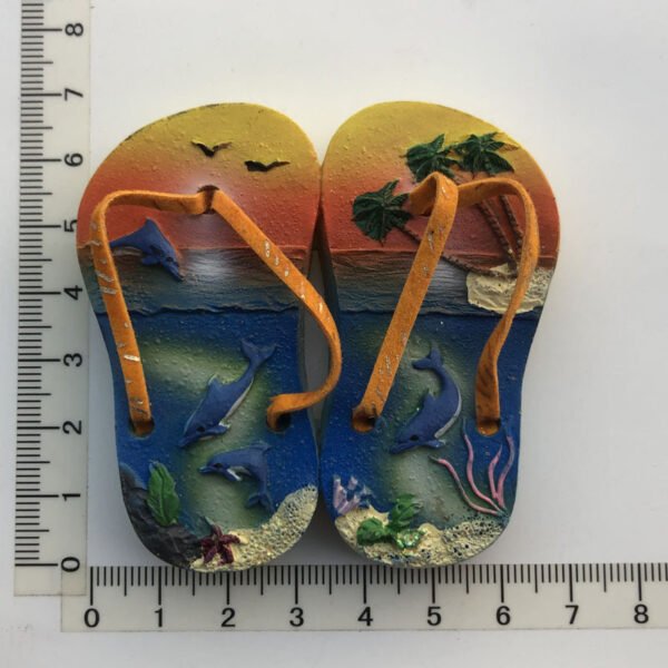 Travel Souvenirs Around The World Decorative Crafts Magnet Refrigerator Magnets - Image 9