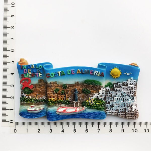 Travel Souvenirs Around The World Decorative Crafts Magnet Refrigerator Magnets - Image 27