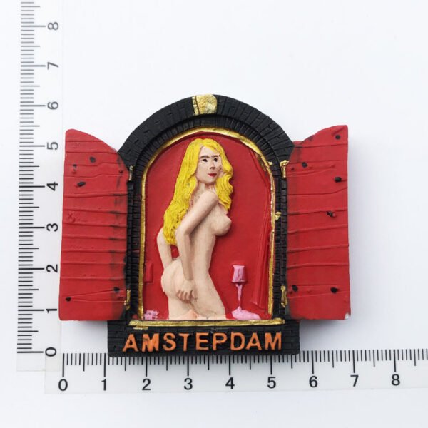 Netherlands Geographical Indication Attractions Tourist Souvenirs Crafts Resin 3d Magnetic Fridge Magnets - Image 2