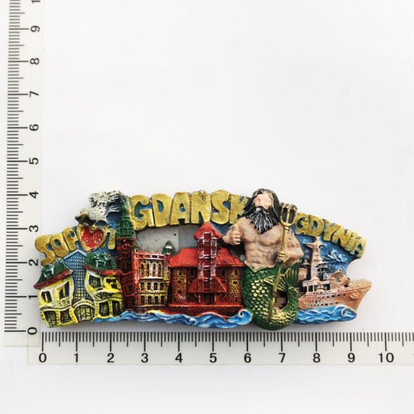 Travel Souvenirs Around The World Decorative Crafts Magnet Refrigerator Magnets - Image 28