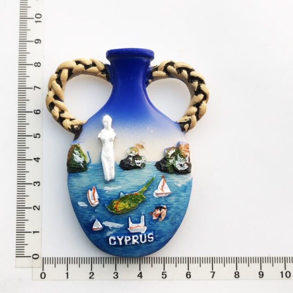 Travel Souvenirs Around The World Decorative Crafts Magnet Refrigerator Magnets - Image 36