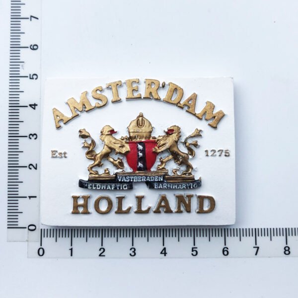 Netherlands Geographical Indication Attractions Tourist Souvenirs Crafts Resin 3d Magnetic Fridge Magnets - Image 20