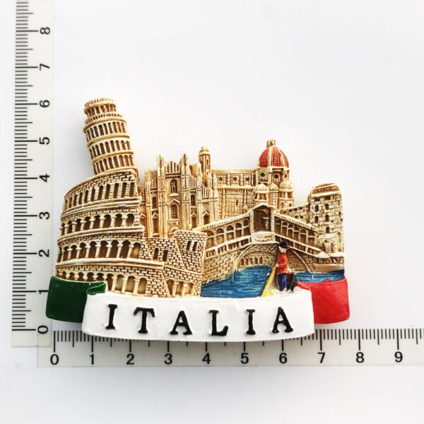 Travel Souvenirs Around The World Decorative Crafts Magnet Refrigerator Magnets - Image 31