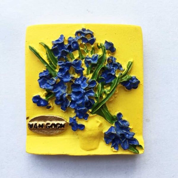 Netherlands Geographical Indication Attractions Tourist Souvenirs Crafts Resin 3d Magnetic Fridge Magnets - Image 11