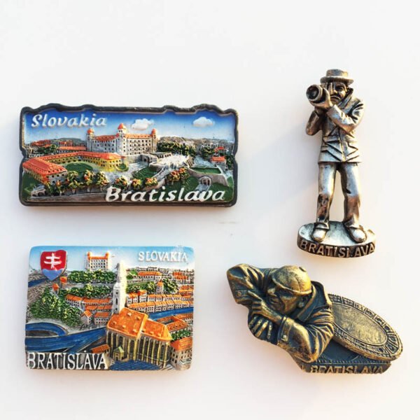 Slovakia Refrigerator Magnets