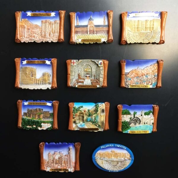 Syria Refrigerator Magnets