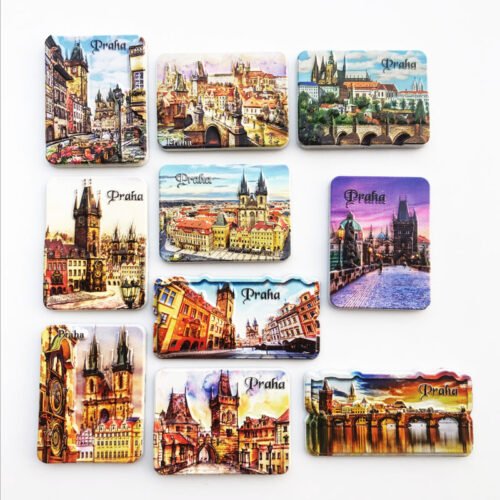 Czech Prague Fridge Magnets Czech Prague Fridge Magnets