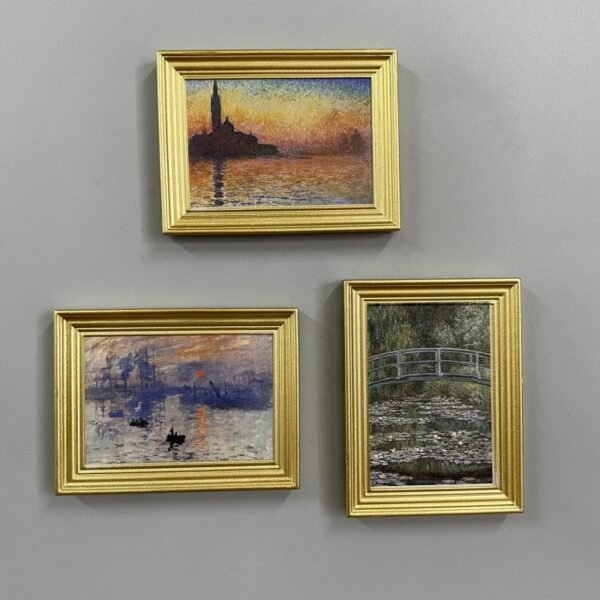 Customized Photo Frame Fridge Magnets Artwork Resin Fridge Magnets For Wholesale - Image 3